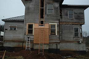 Putting the
                pieces in place