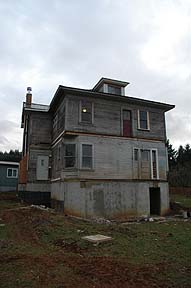 The lights are
                on...