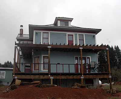 no more haunted house look