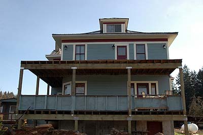 Front of
                house