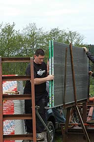 Built by Fred
                    Kirchhofer