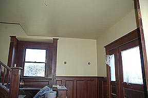 the painted
                entry