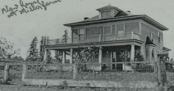 191? Miller farm house